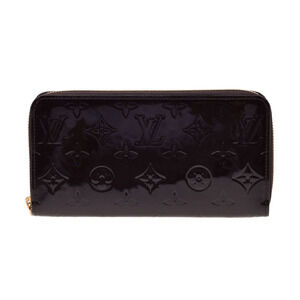 Louis Vuitton Vernis Patent Zippy Wallet Amaranth Purple s